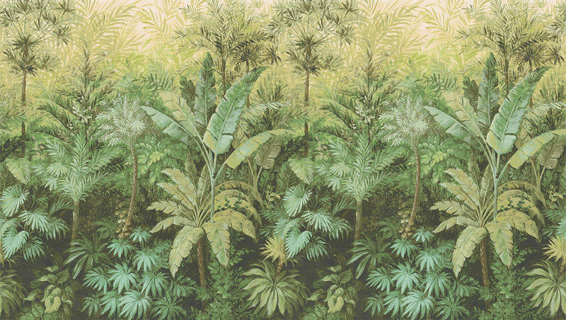 Biome Lush Green Mural