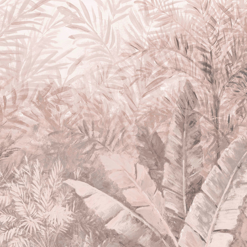 Biome Blush Pink Mural