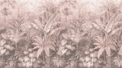 Biome Blush Pink Mural