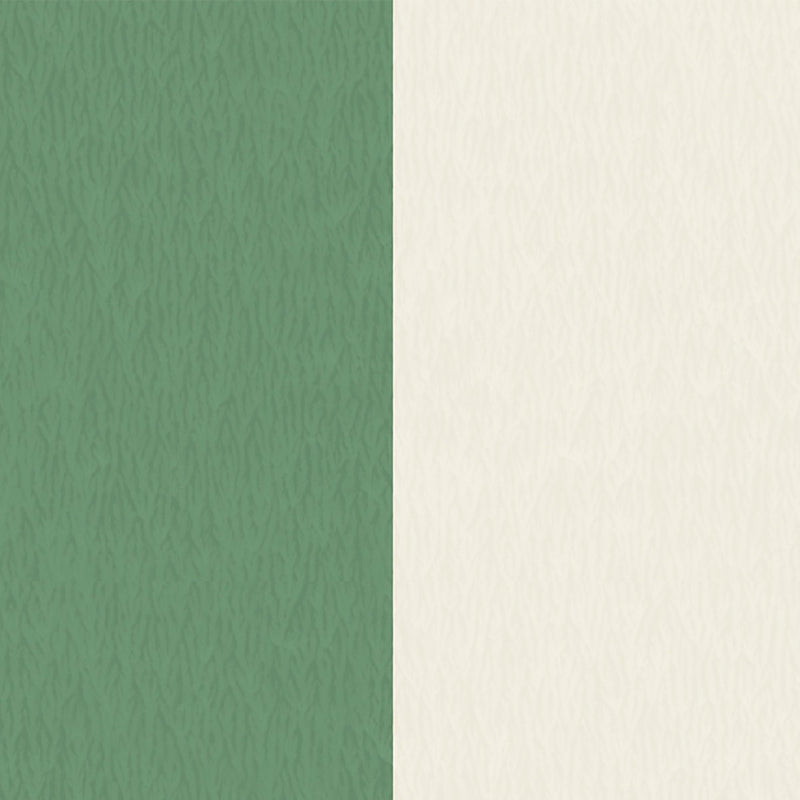 Awning Stripe Green/Magnolia Wallpaper