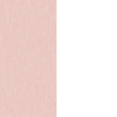 Awning Stripe Blush Pink Wallpaper