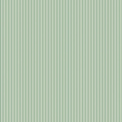 Matchstick Stripe Green/Magnolia Wallpaper