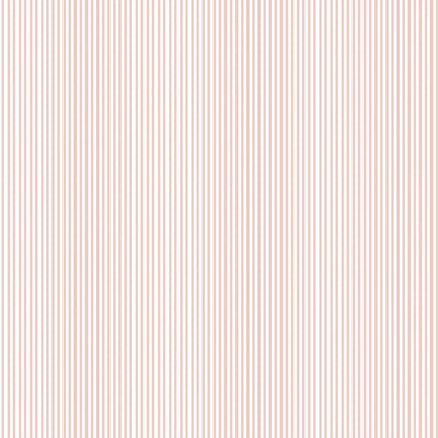 Matchstick Stripe Blush Pink Wallpaper