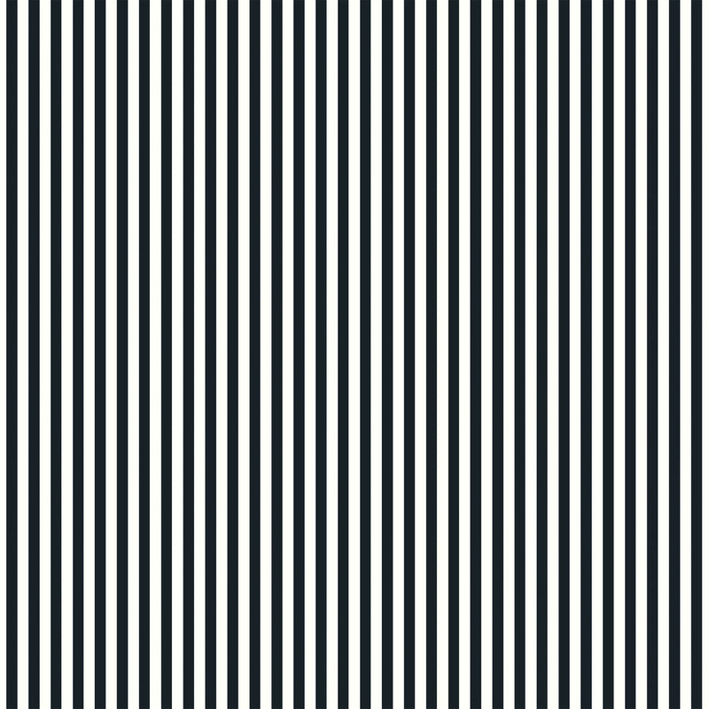 Matchstick Stripe Monochrome Wallpaper