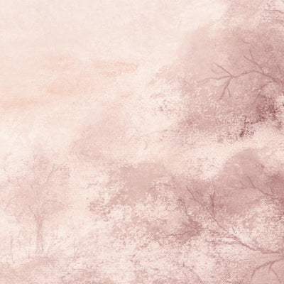 Quarlton Mural Blush Pink