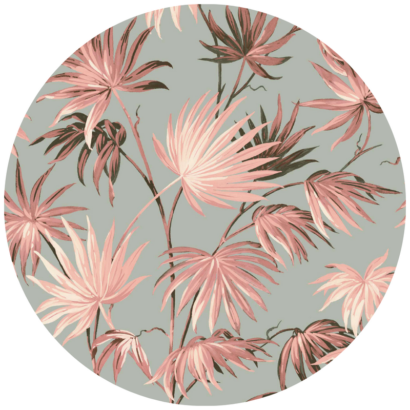 Va Va Frome Blush Eau De Nil Velvet Fabric