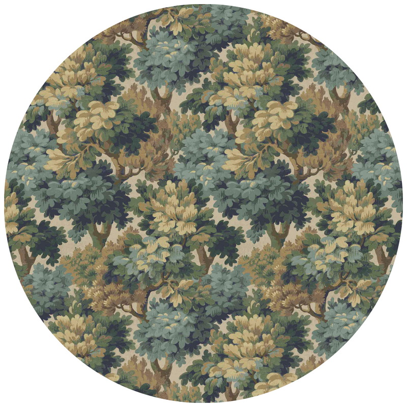 Broadhead Forest Lichen Green Velvet Fabric