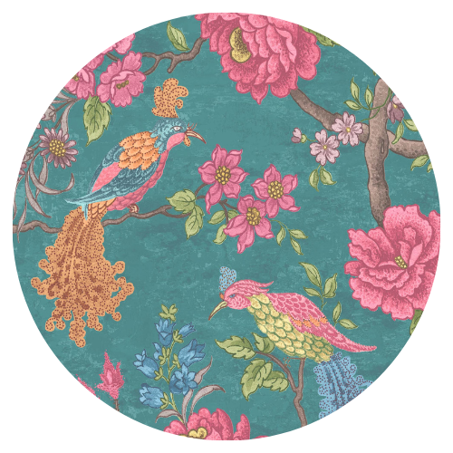 Bert & Bertie Teal Velvet Fabric