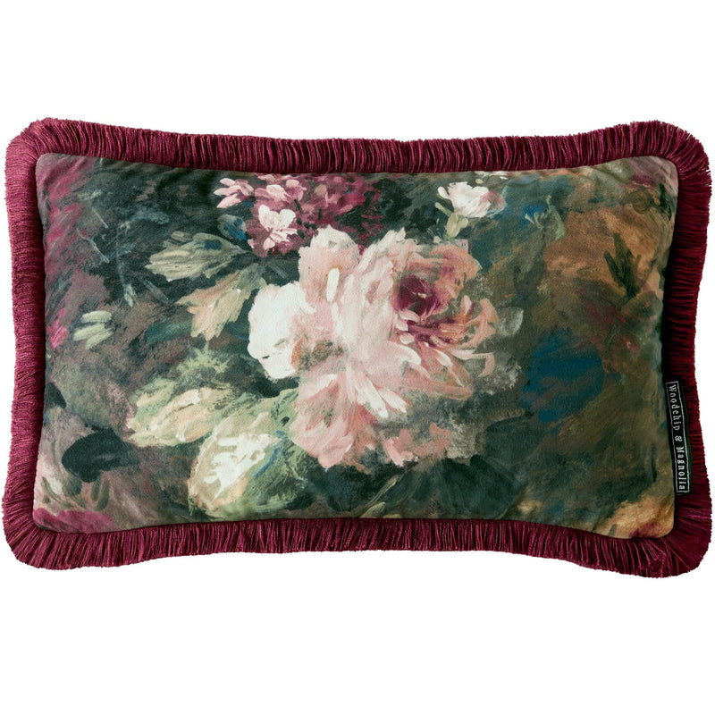 Ava Marika Moody Bolster Cushion