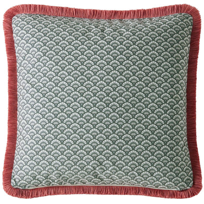 Hestia Salmon Pink Cushion