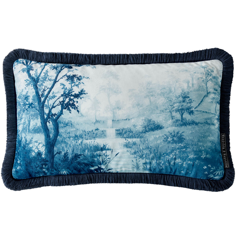 Nidra Ink Bolster Cushion