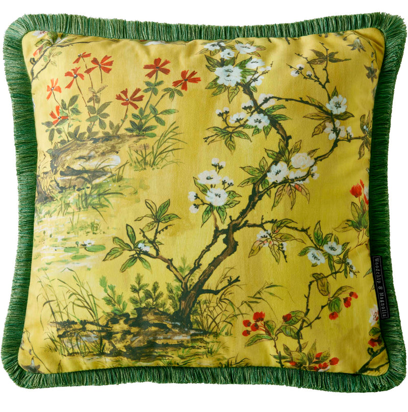 Rivington Yellow Cushion