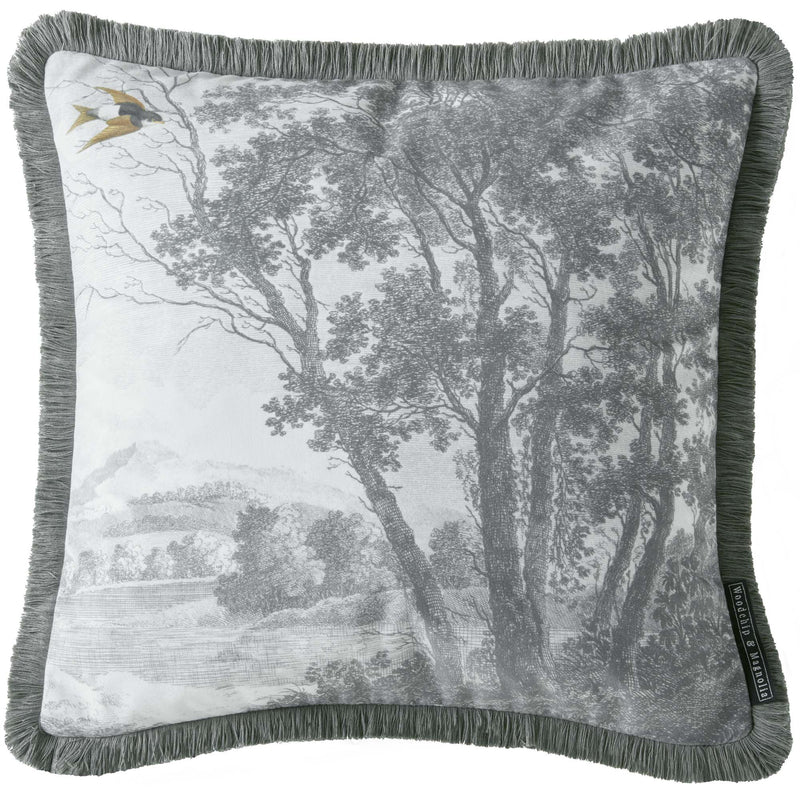 Zephyr Grey Cushion