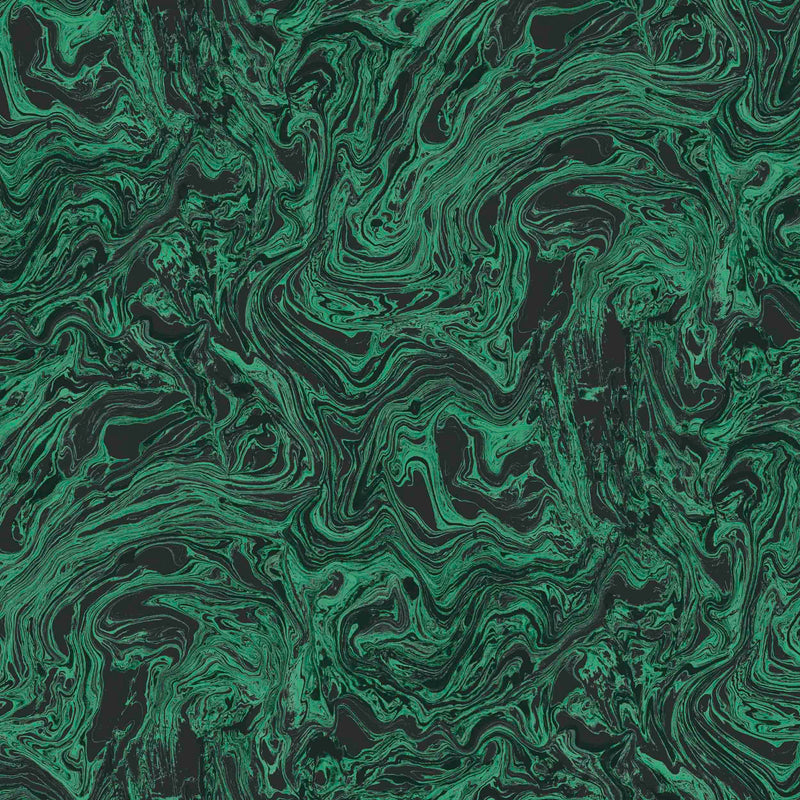 Flow in Mono Malachite