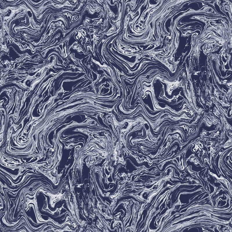  Marbled Flow in ink wallpaper 